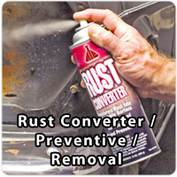 Rust Converter / Preventive / Removal